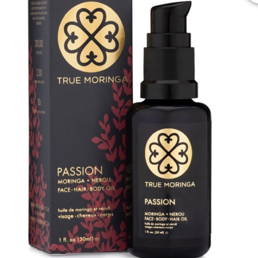 True Moringa 2 bottles PASSION (NEROLI + MORINGA)